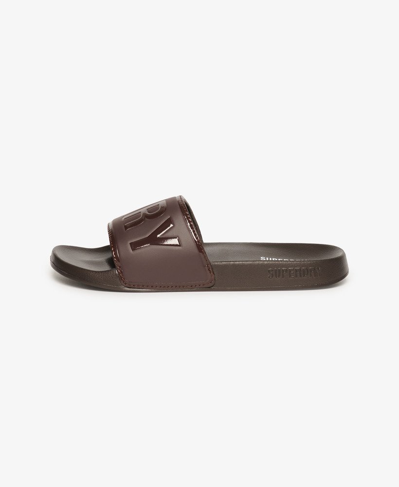 toldos core pool sliders em marrom carvalho escuro