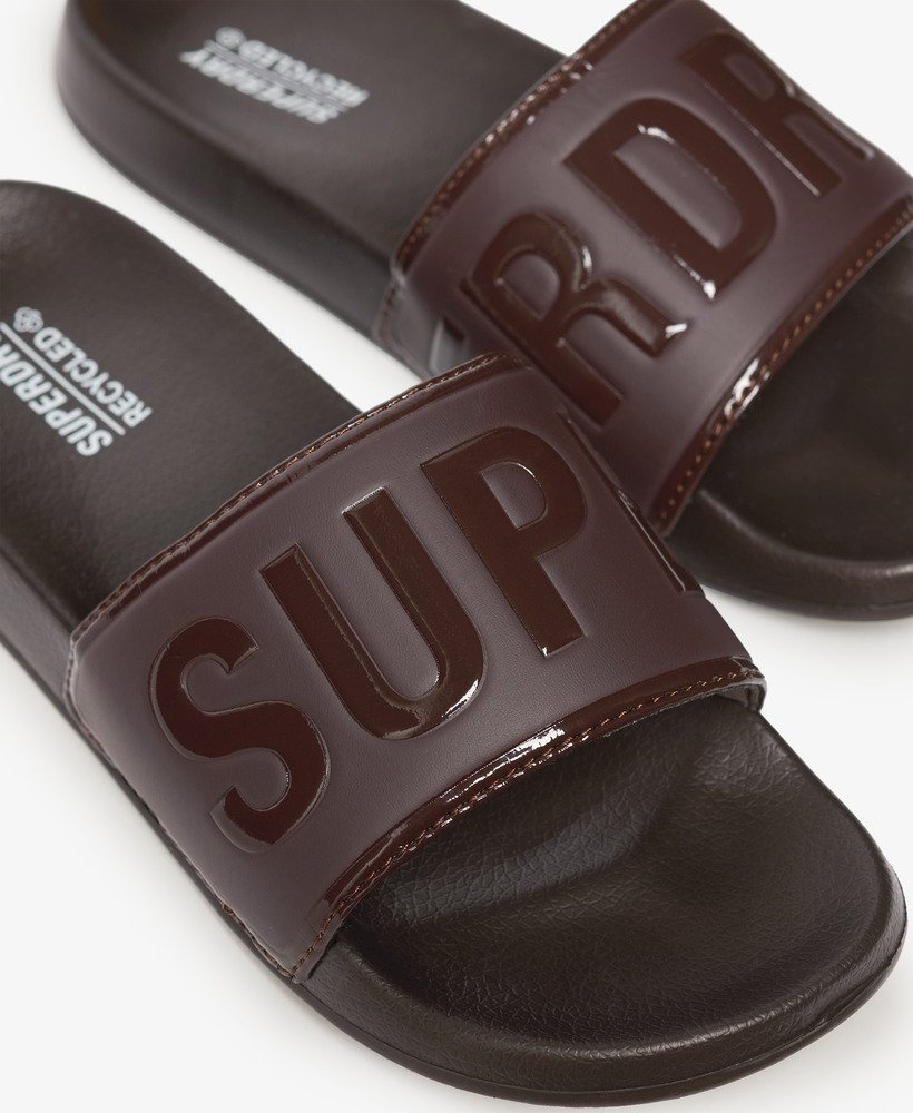 toldos core pool sliders em marrom carvalho escuro
