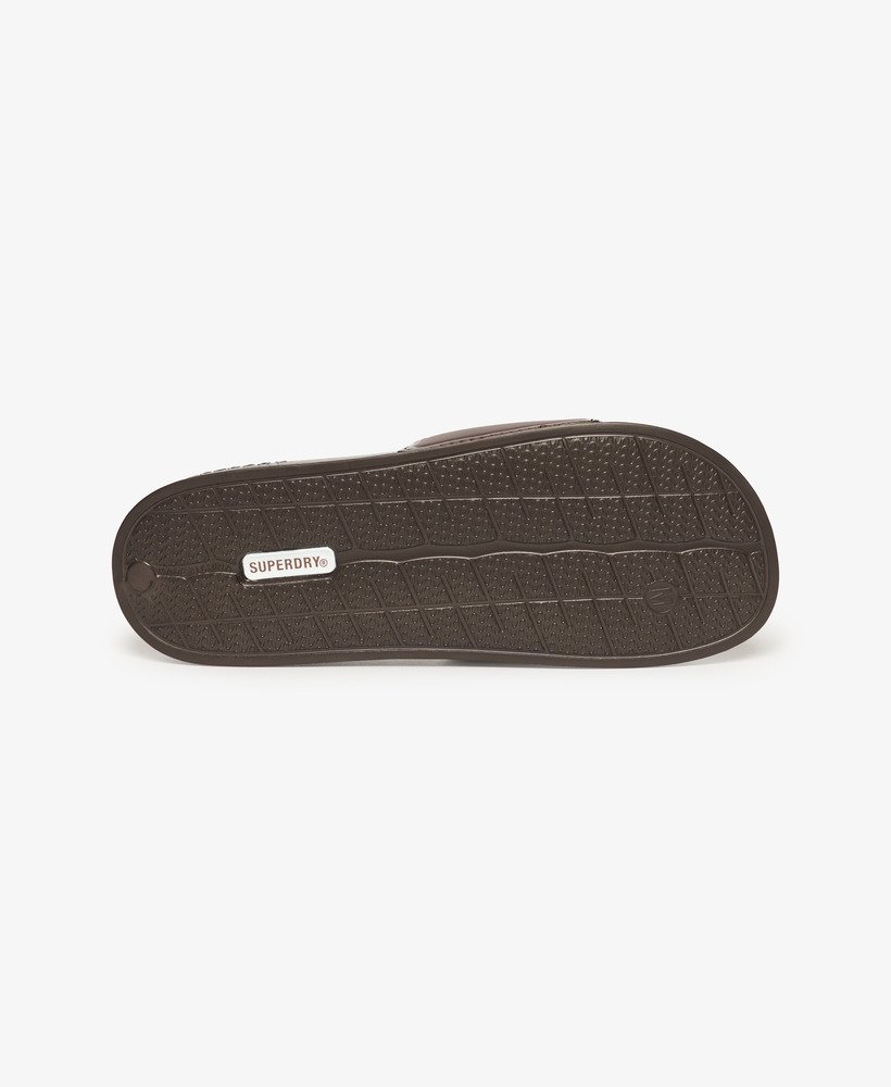 toldos core pool sliders em marrom carvalho escuro