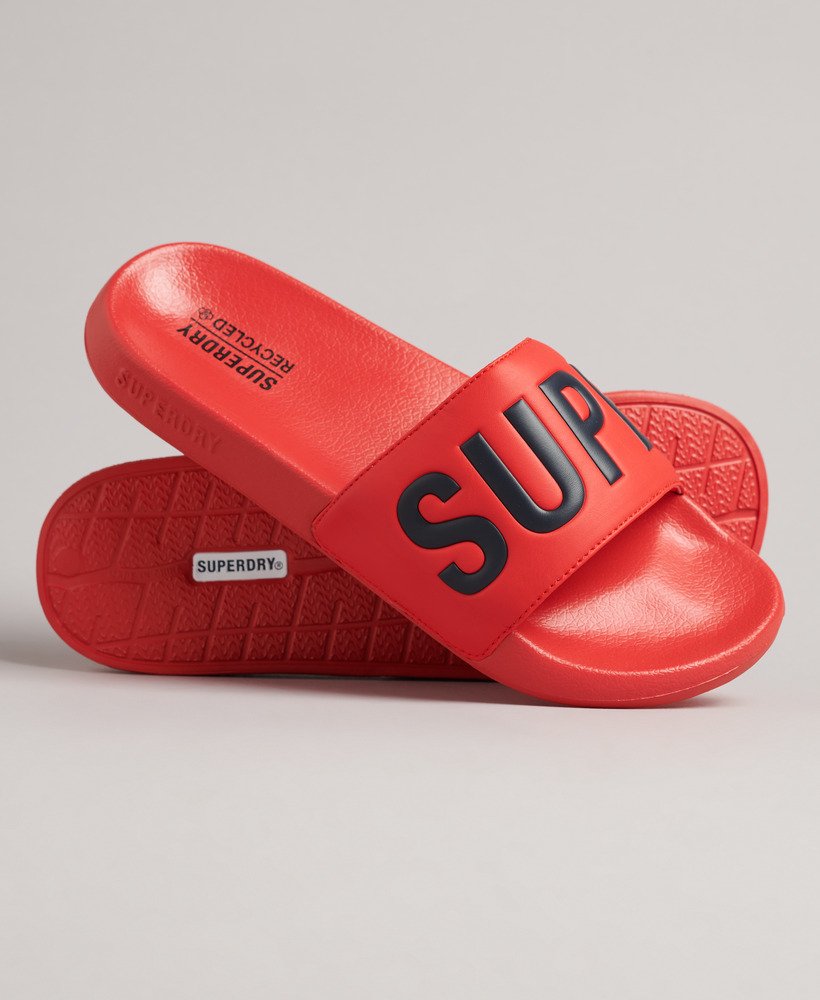 tobogãs core pool sliders em vermelho hikeazul marinho eclipse