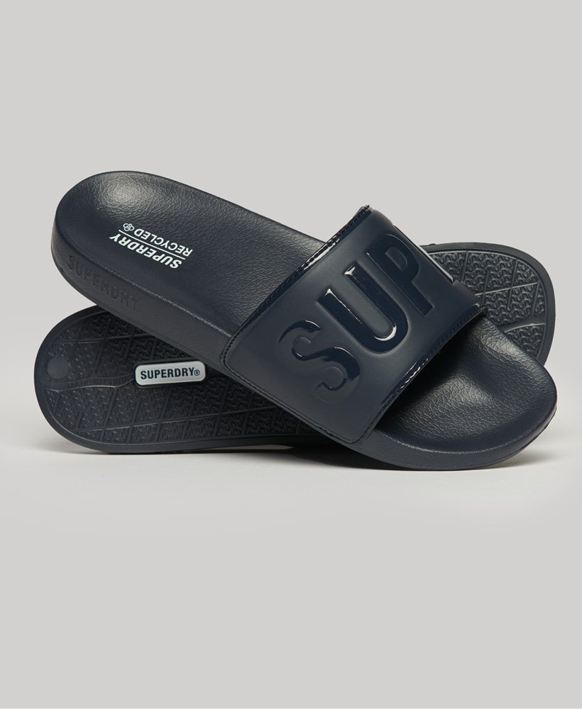 tobogãs core pool sliders na cor azul báltico