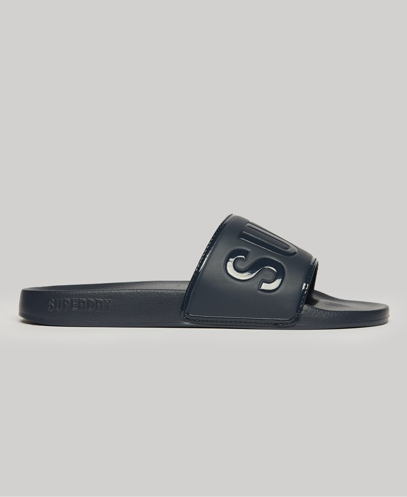 tobogãs core pool sliders na cor azul báltico