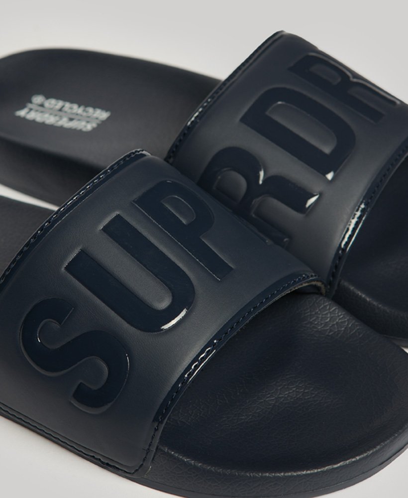 tobogãs core pool sliders na cor azul báltico
