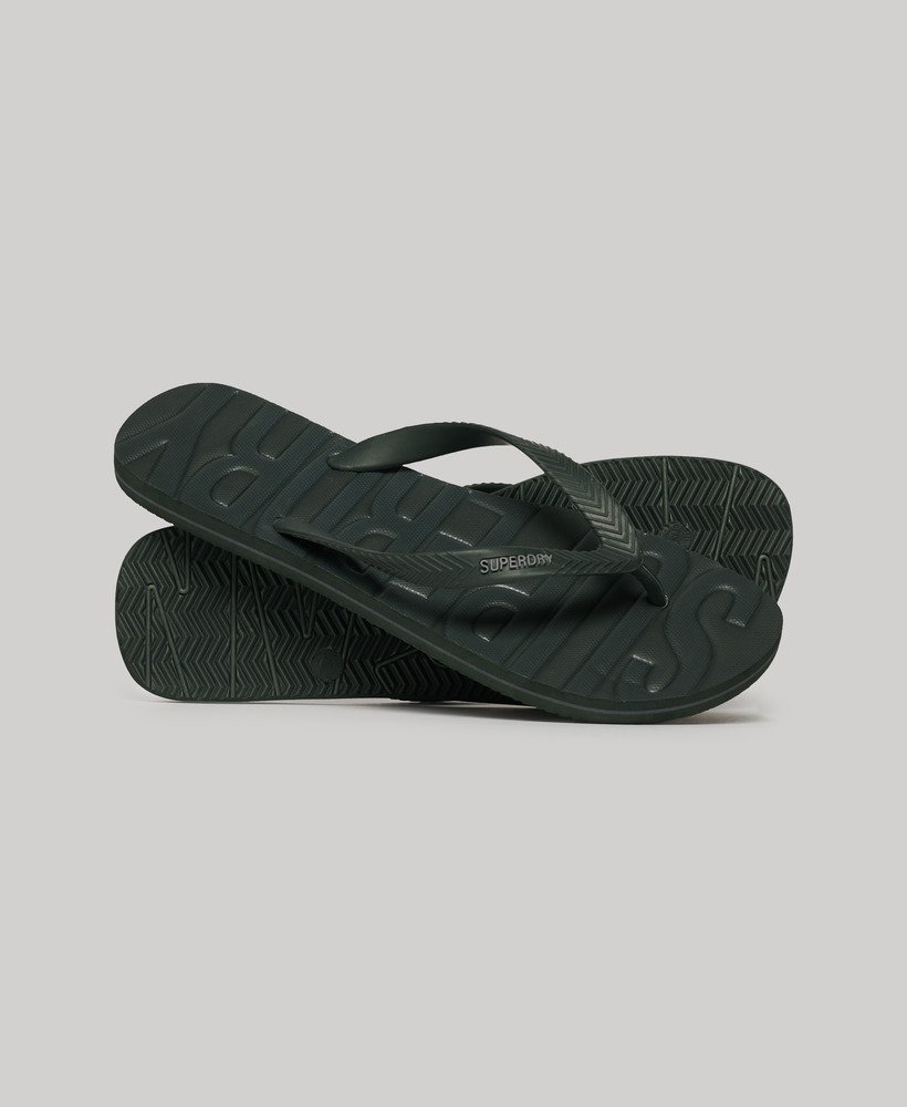 chinelo vegano vintage na cor verde oliva da surplus goods.