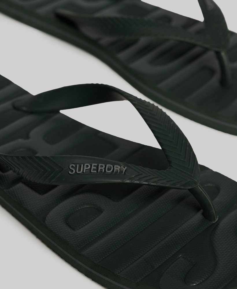 chinelo vegano vintage na cor verde oliva da surplus goods.