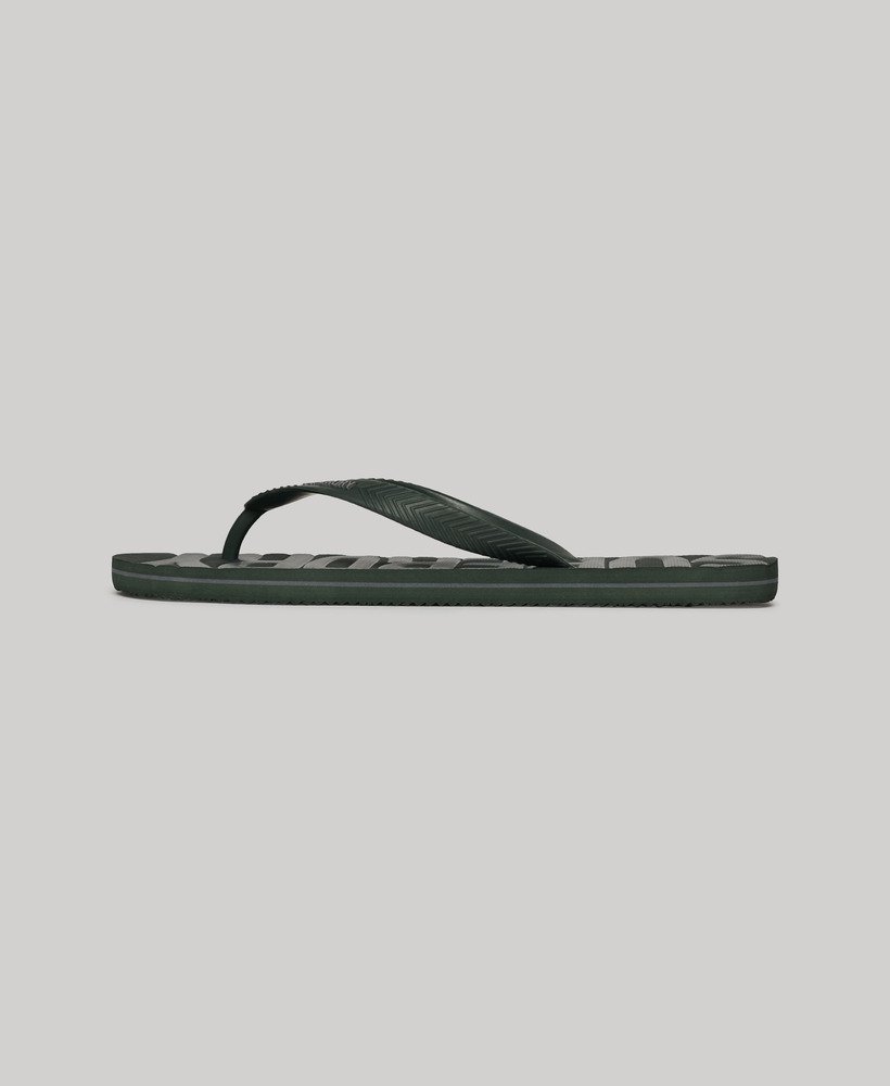 chinelo vegano vintage na cor verde oliva da surplus goods.
