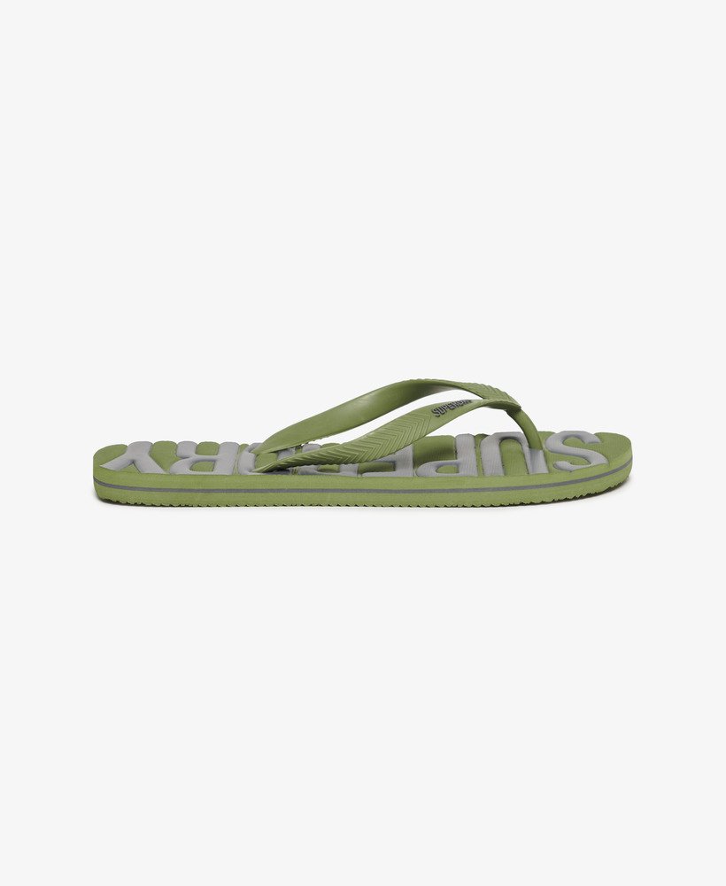 chinelo de dedo vegano vintage na cor cáqui oliva