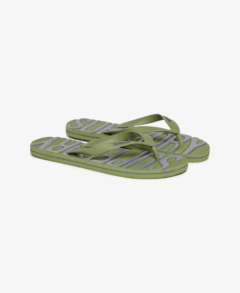 chinelo de dedo vegano vintage na cor cáqui oliva