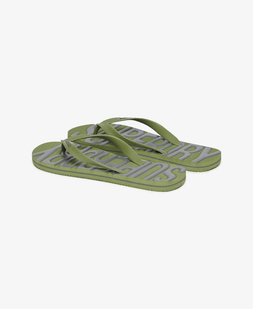 chinelo de dedo vegano vintage na cor cáqui oliva