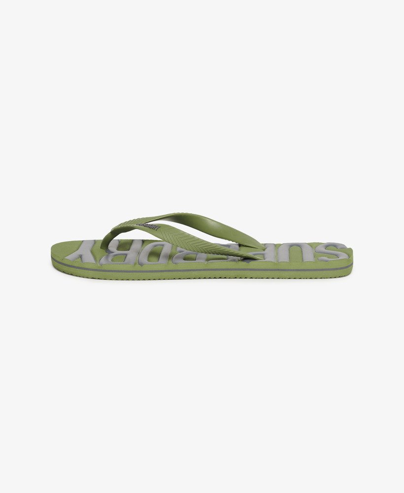chinelo de dedo vegano vintage na cor cáqui oliva