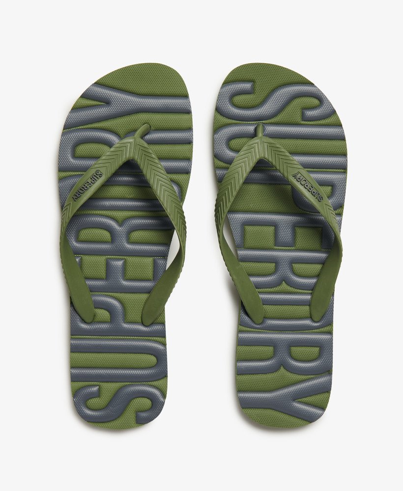 chinelo de dedo vegano vintage na cor cáqui oliva