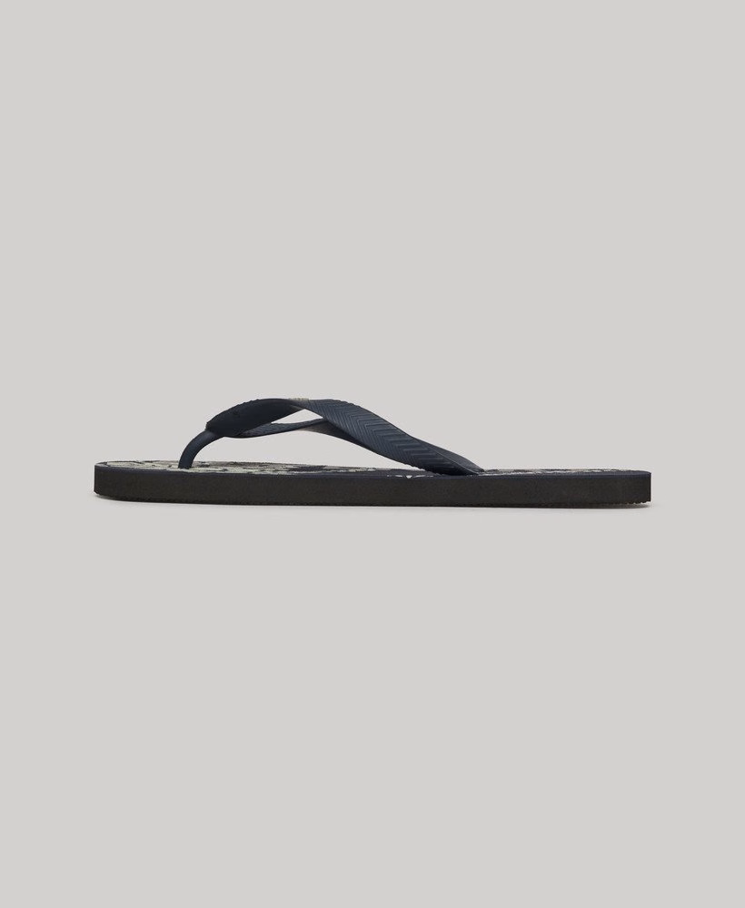 Chinelo com logotipo