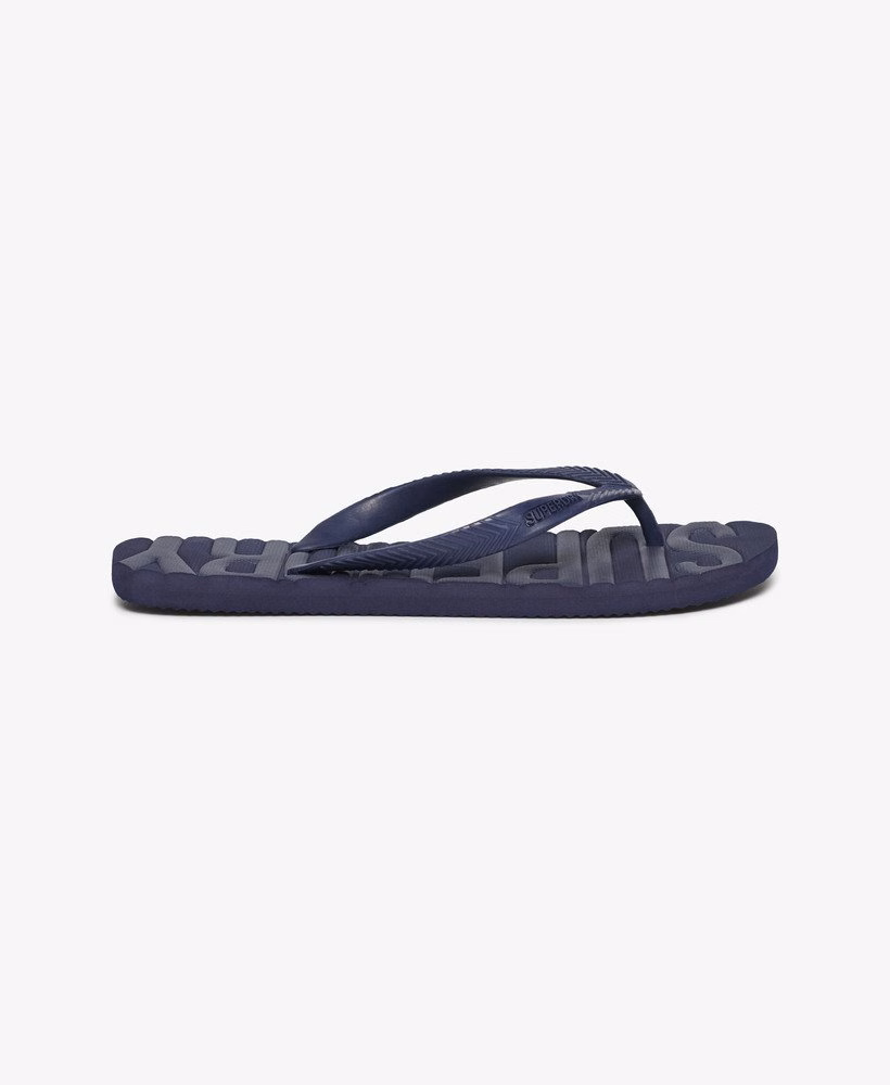 Chinelo com o logotipo principal