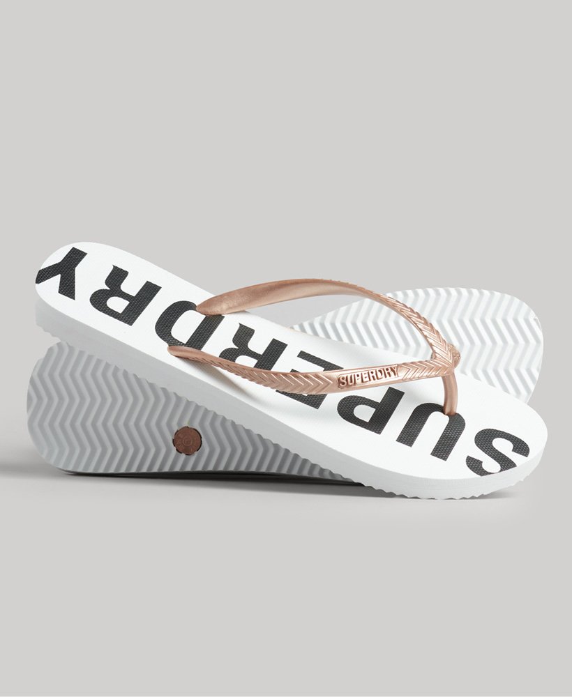 chinelo code core sport na cor rosa metálicoÓptico