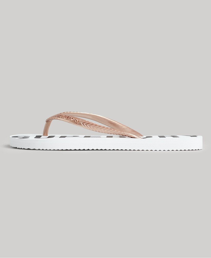 chinelo code core sport na cor rosa metálicoÓptico