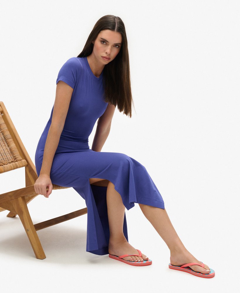 chinelo vintage na cor coral.