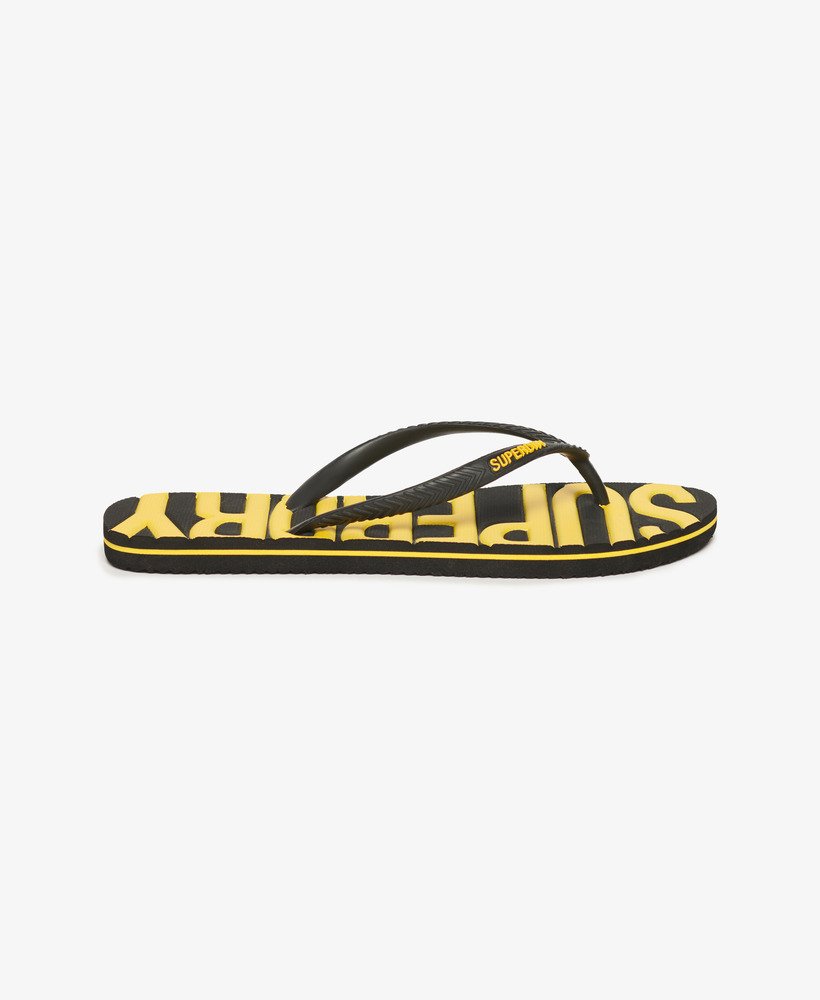 chinelo vintage preto