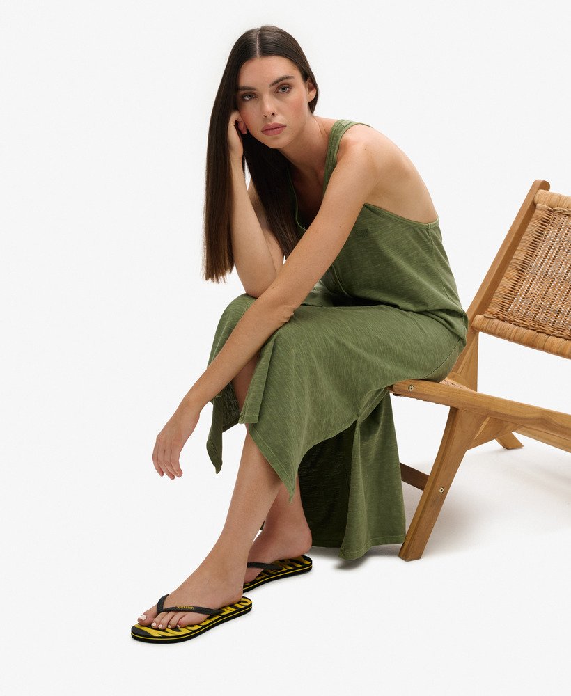 chinelo vintage preto