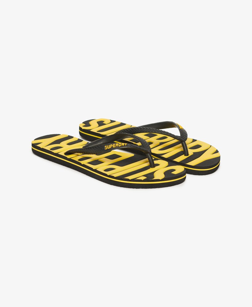 chinelo vintage preto