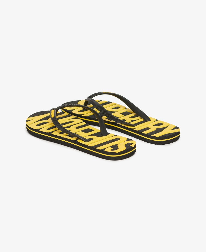 chinelo vintage preto