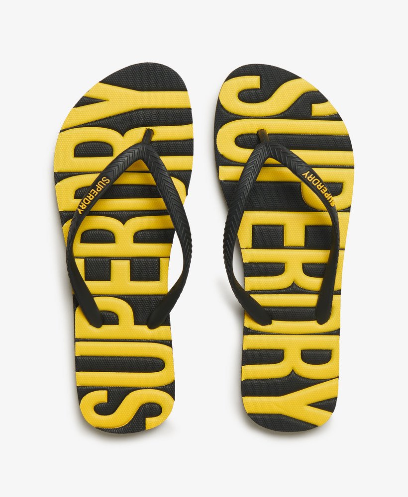 chinelo vintage preto