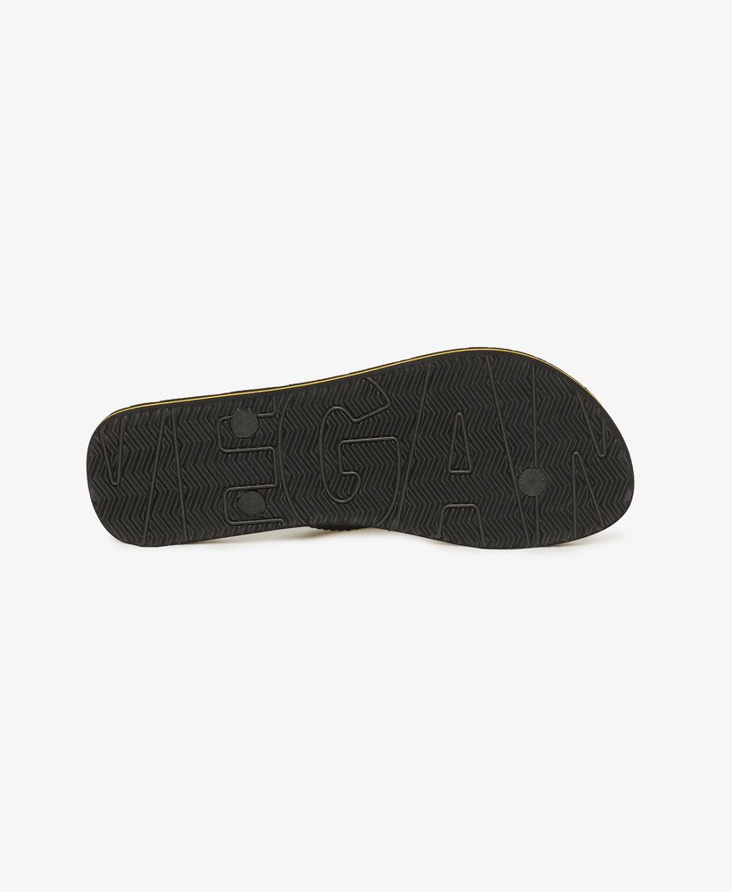 chinelo vintage preto