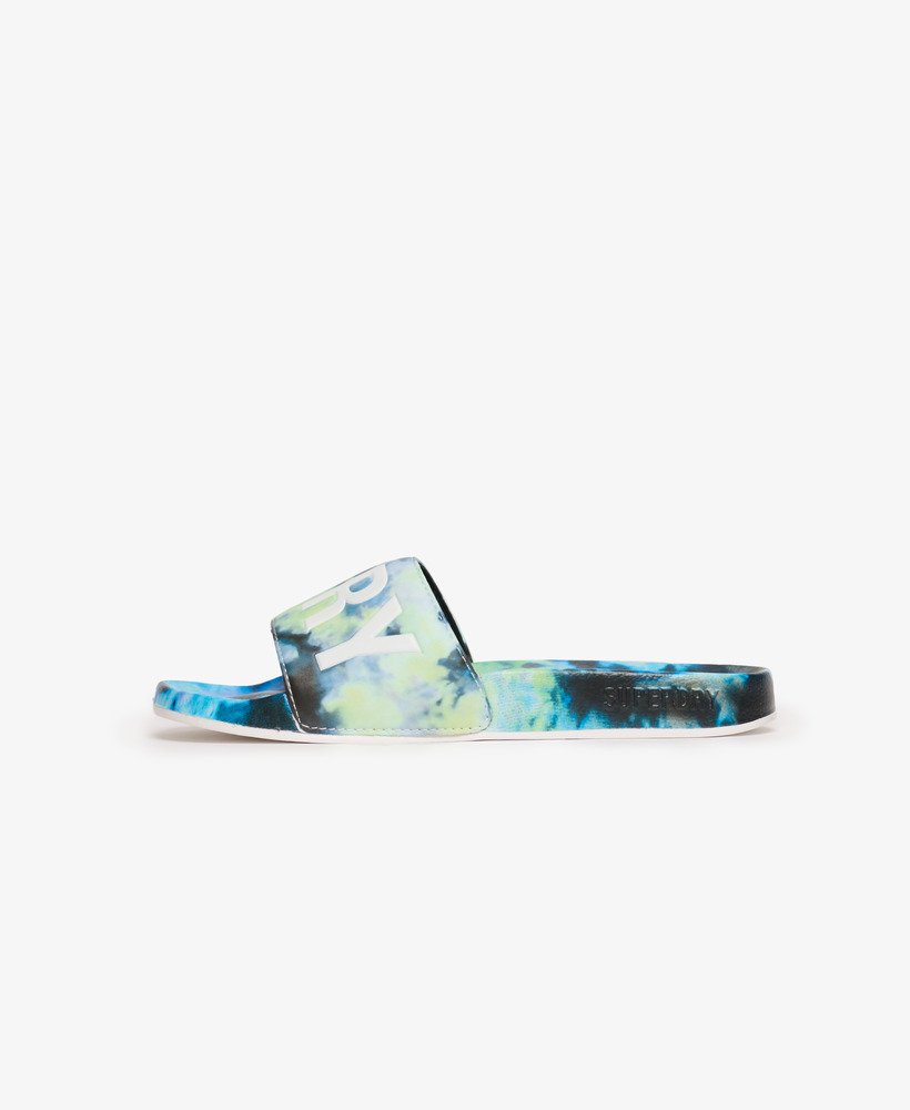 sanduíches veganos tie-dye multicoloridos