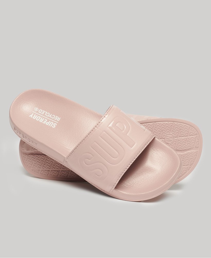 controles deslizantes para piscina code core em rosa blush vintage