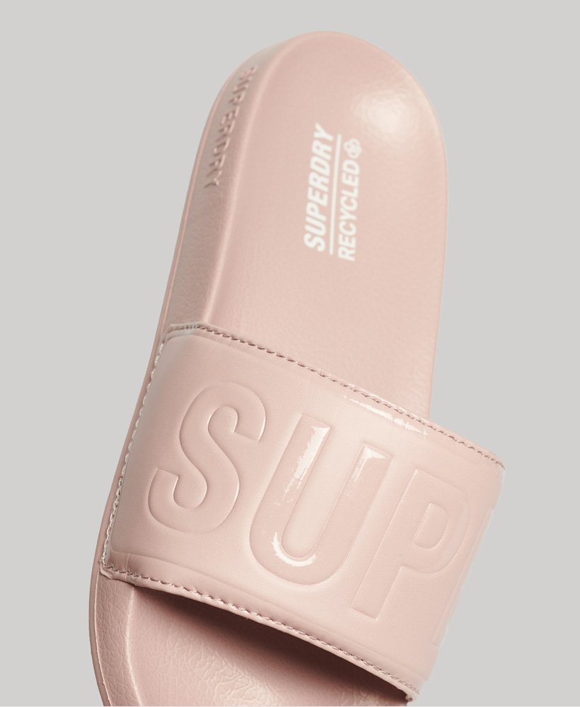 controles deslizantes para piscina code core em rosa blush vintage