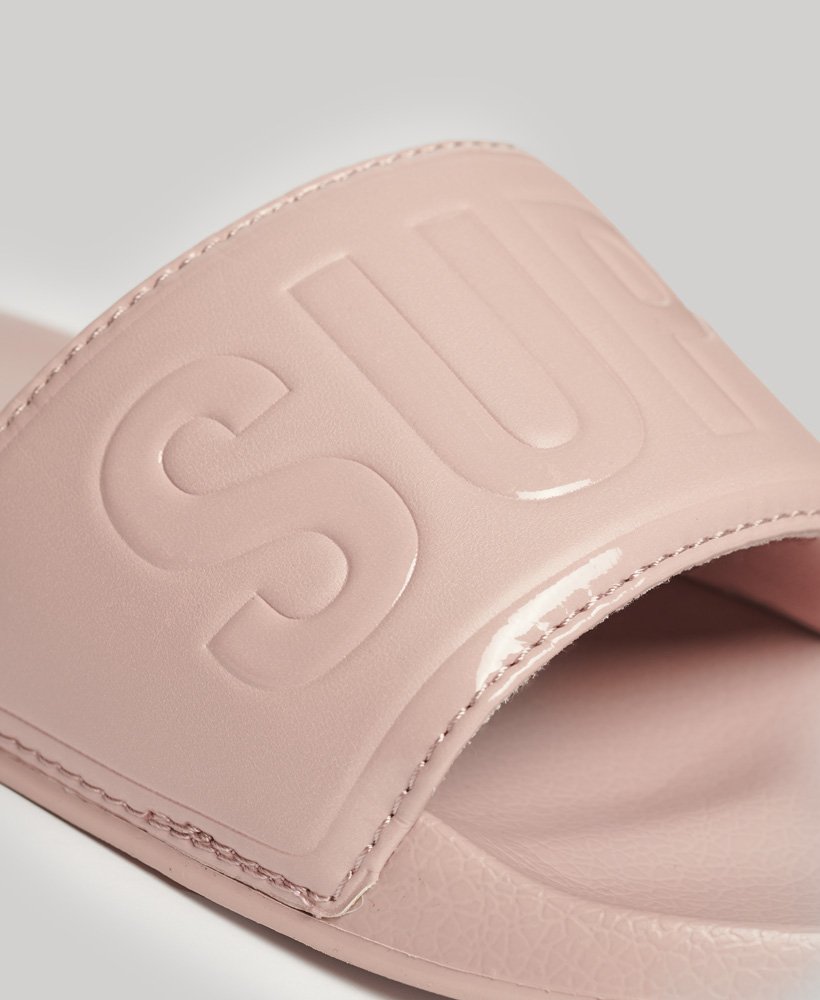 controles deslizantes para piscina code core em rosa blush vintage