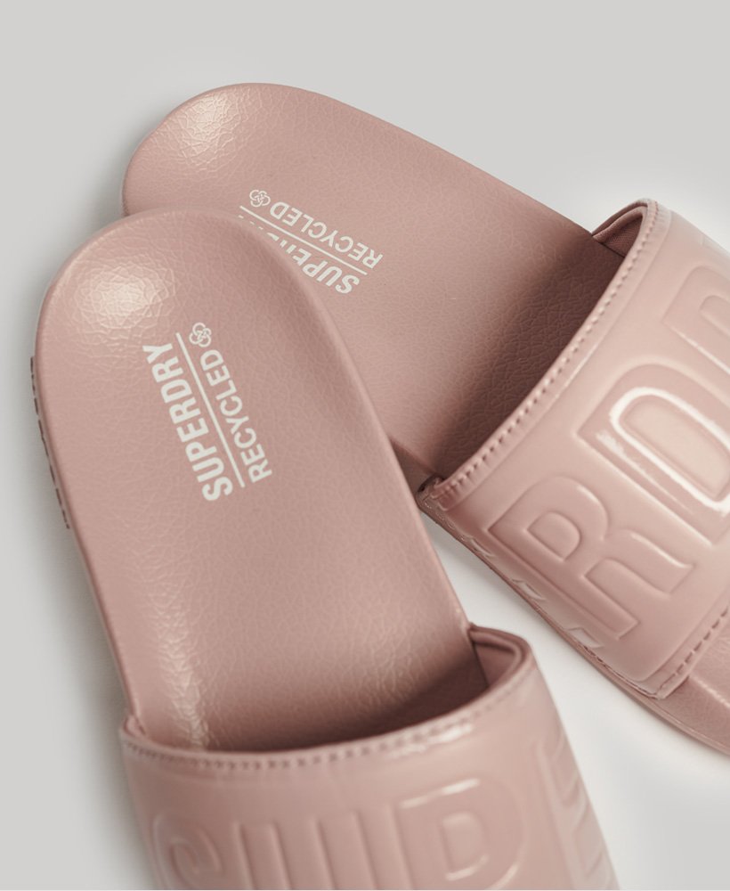 controles deslizantes para piscina code core em rosa blush vintage