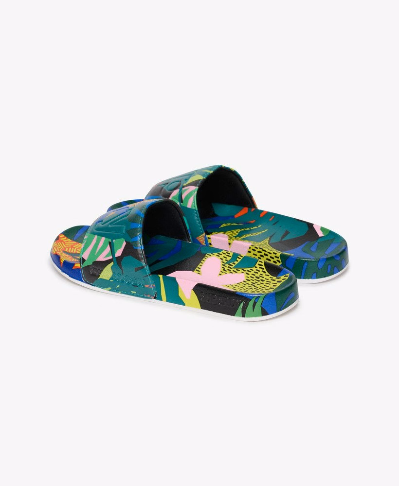 Chinelo de praia com estampa total