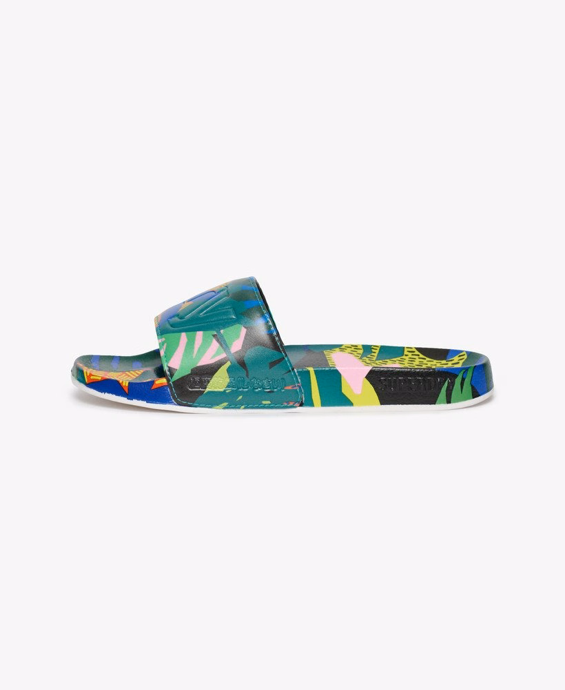 Chinelo de praia com estampa total