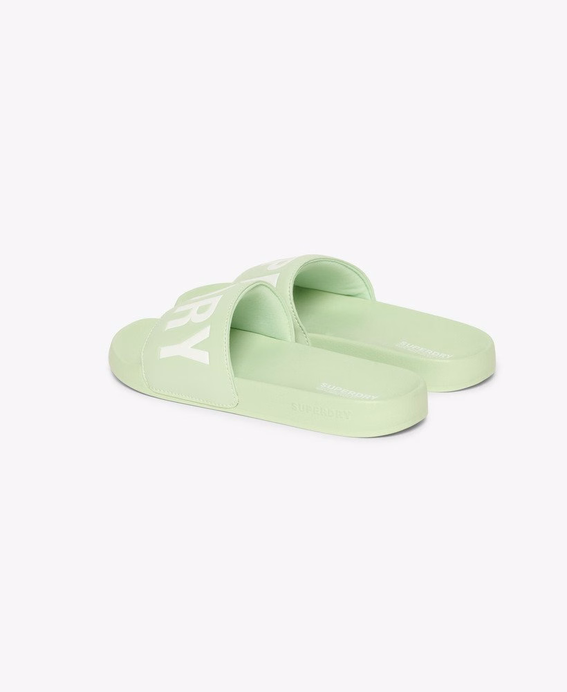 Sliders de piscina veganos