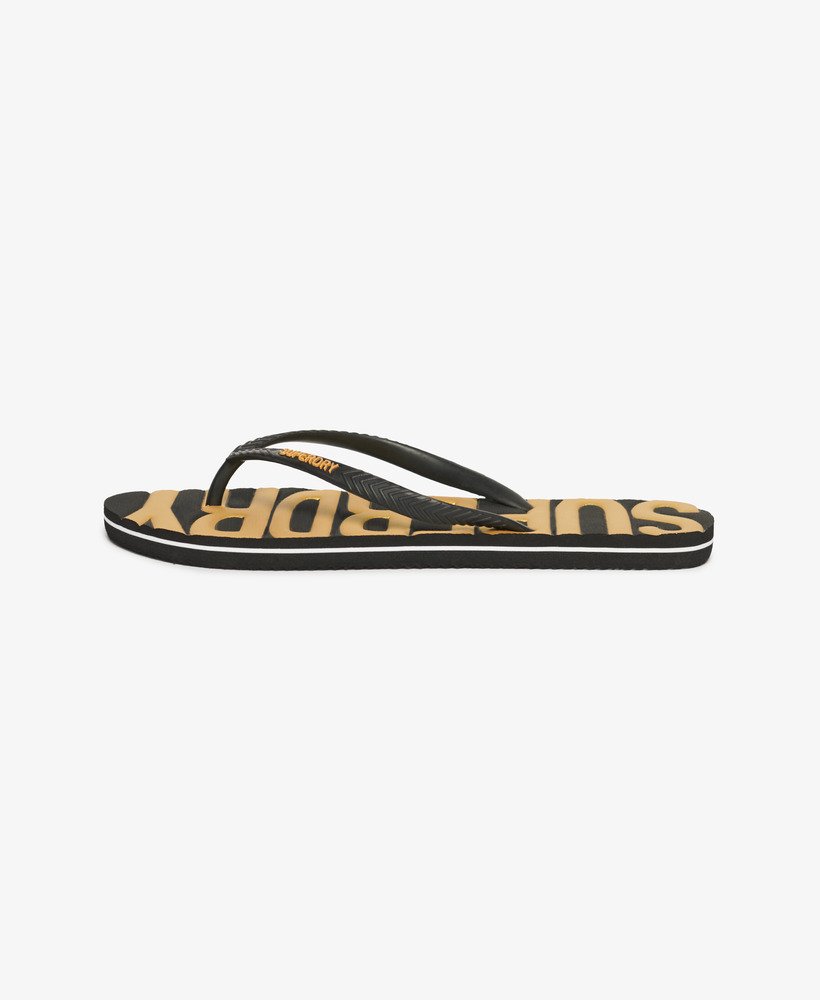 chinelo de dedo vegano vintage em pretodourado