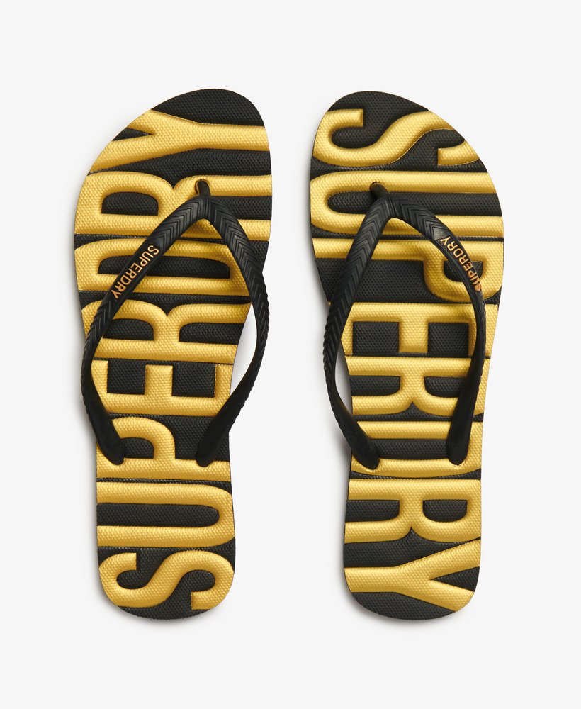 chinelo de dedo vegano vintage em pretodourado