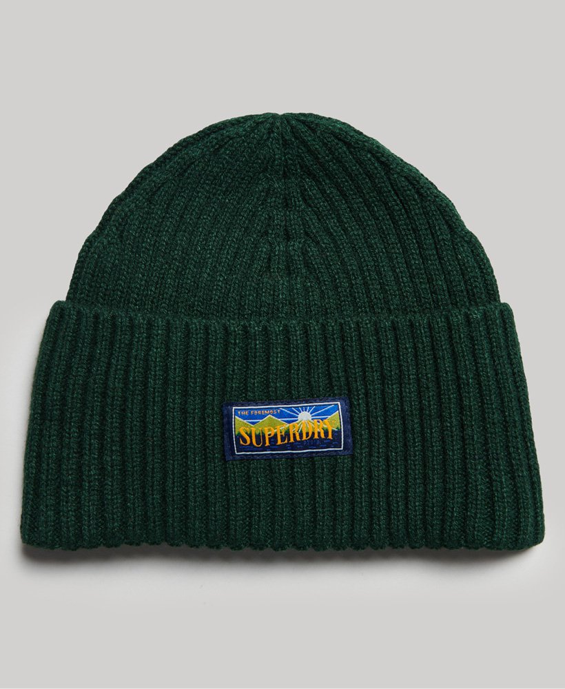 gorro ol blend radar na cor verde esmalte