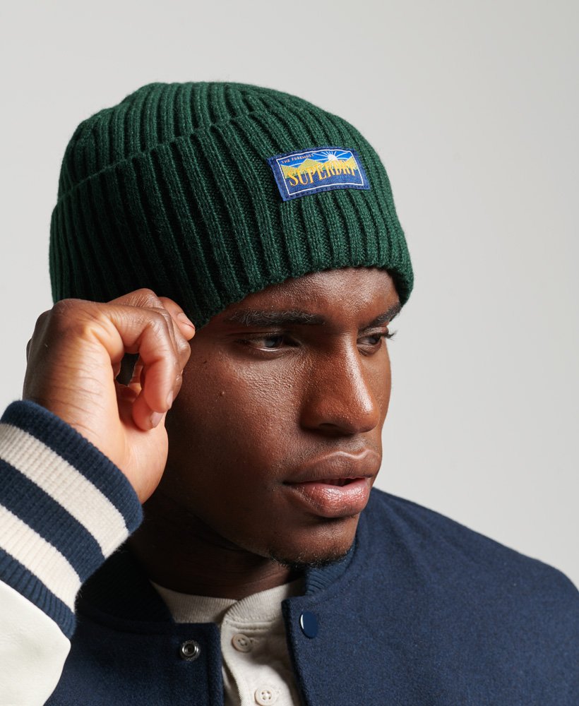 gorro ol blend radar na cor verde esmalte
