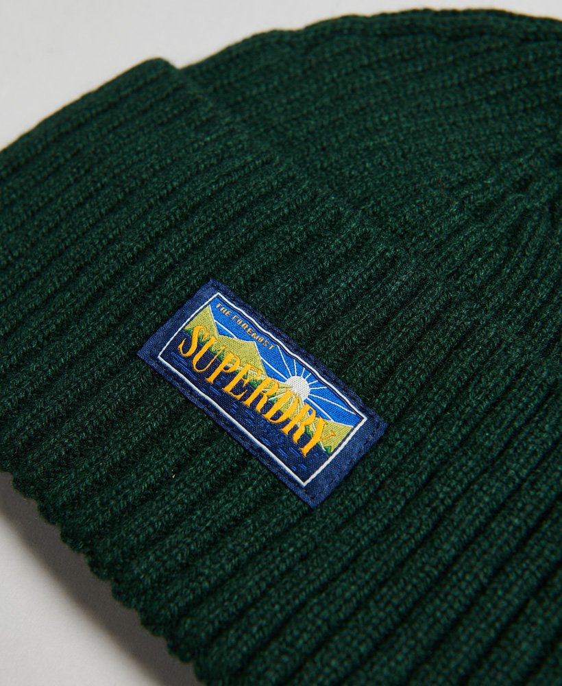gorro ol blend radar na cor verde esmalte