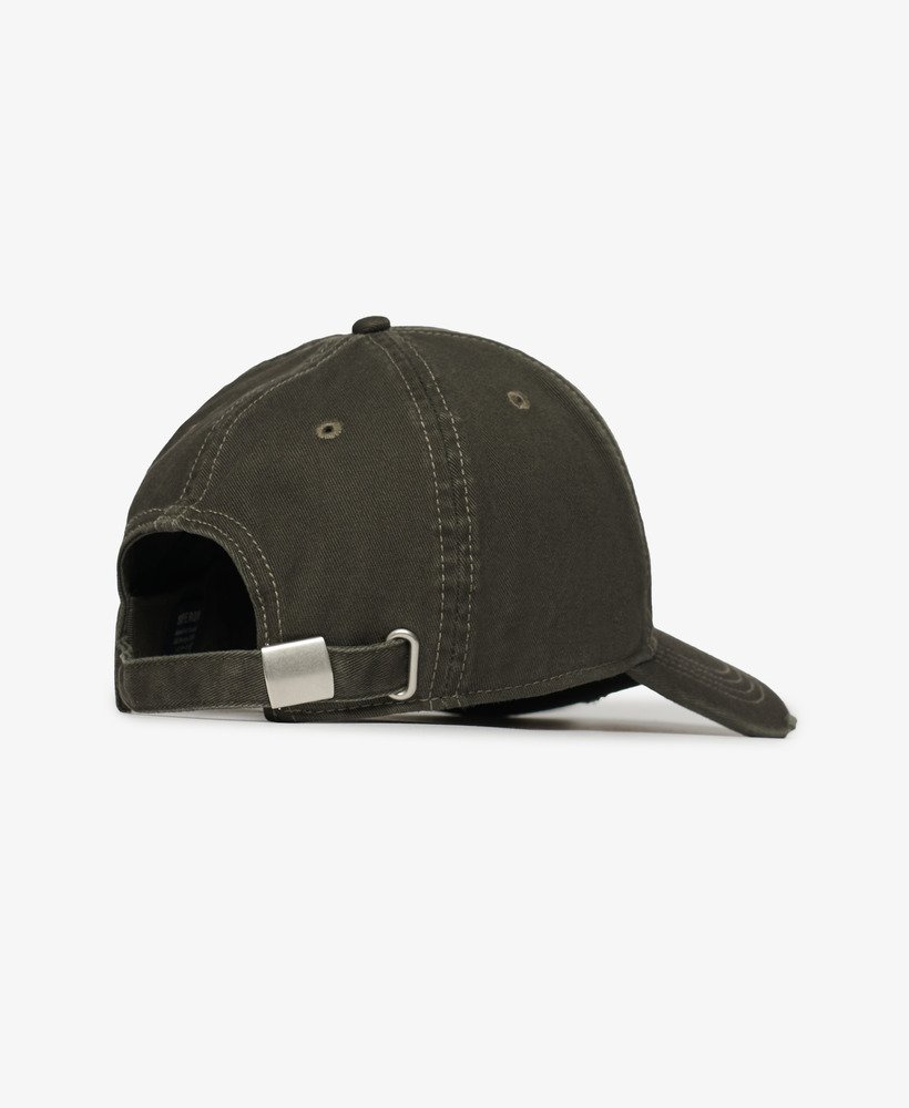 boné trucker estampado na cor preto vintage