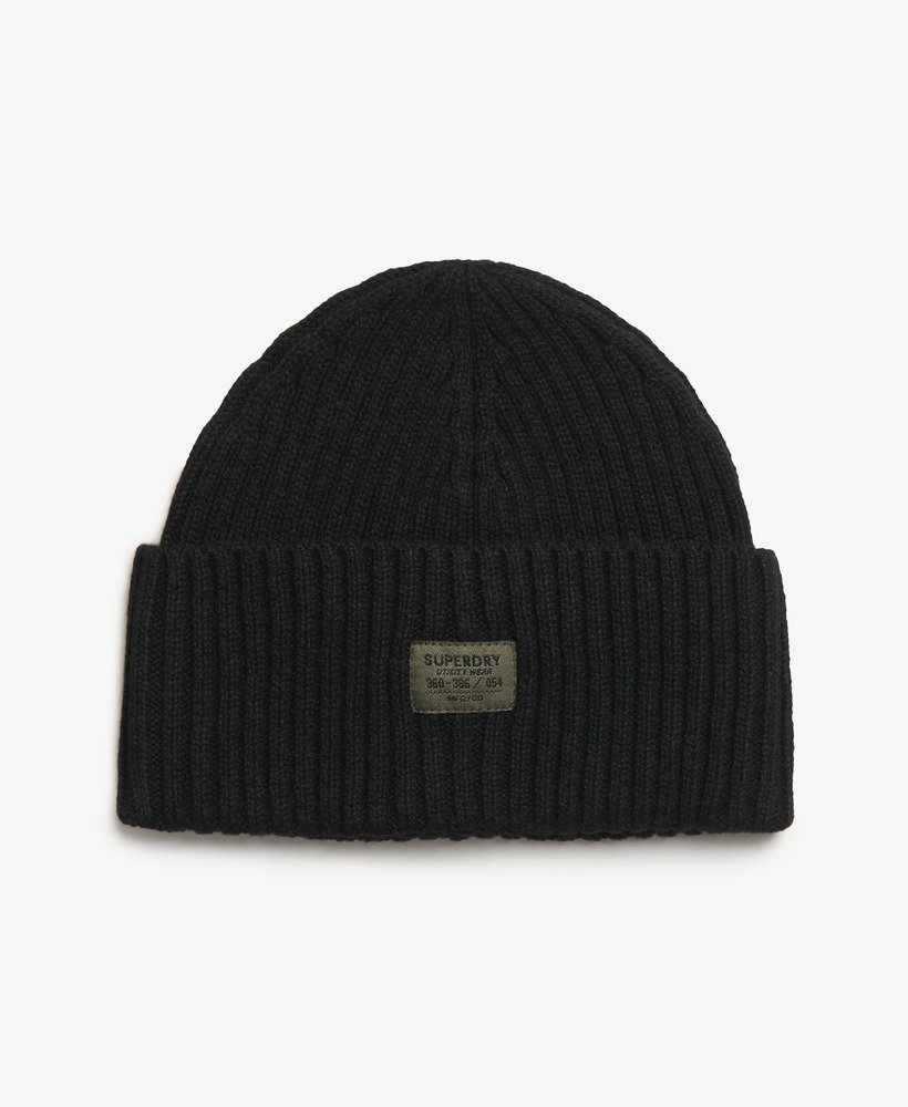 gorro de malha rkwear na cor preta