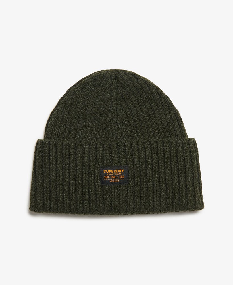 gorro de malha rkwear na cor verde-oliva da surplus goods
