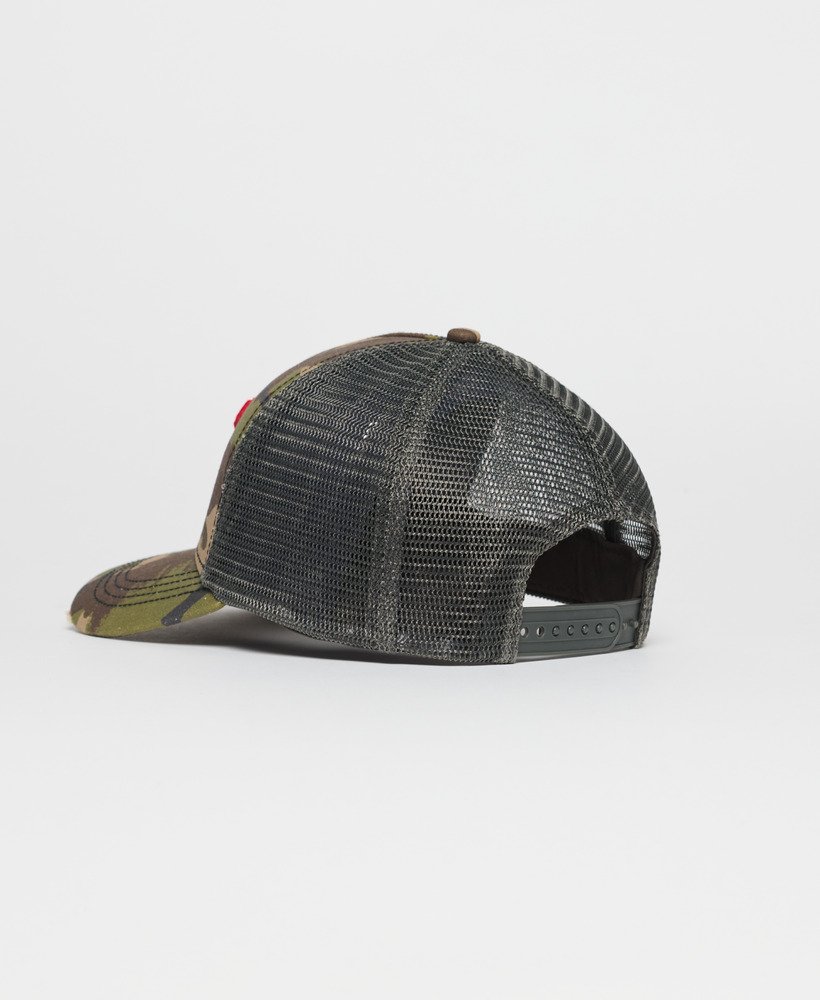 boné de caminhoneiro para estrada de terra em camuflagem para.