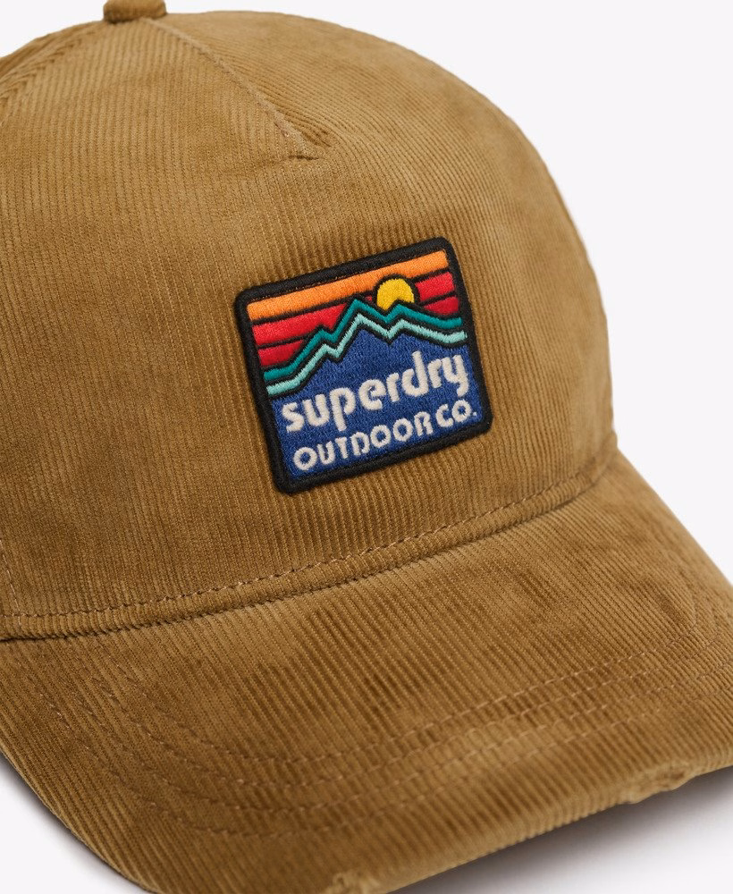Boné Trucker com Estampa de Cordão