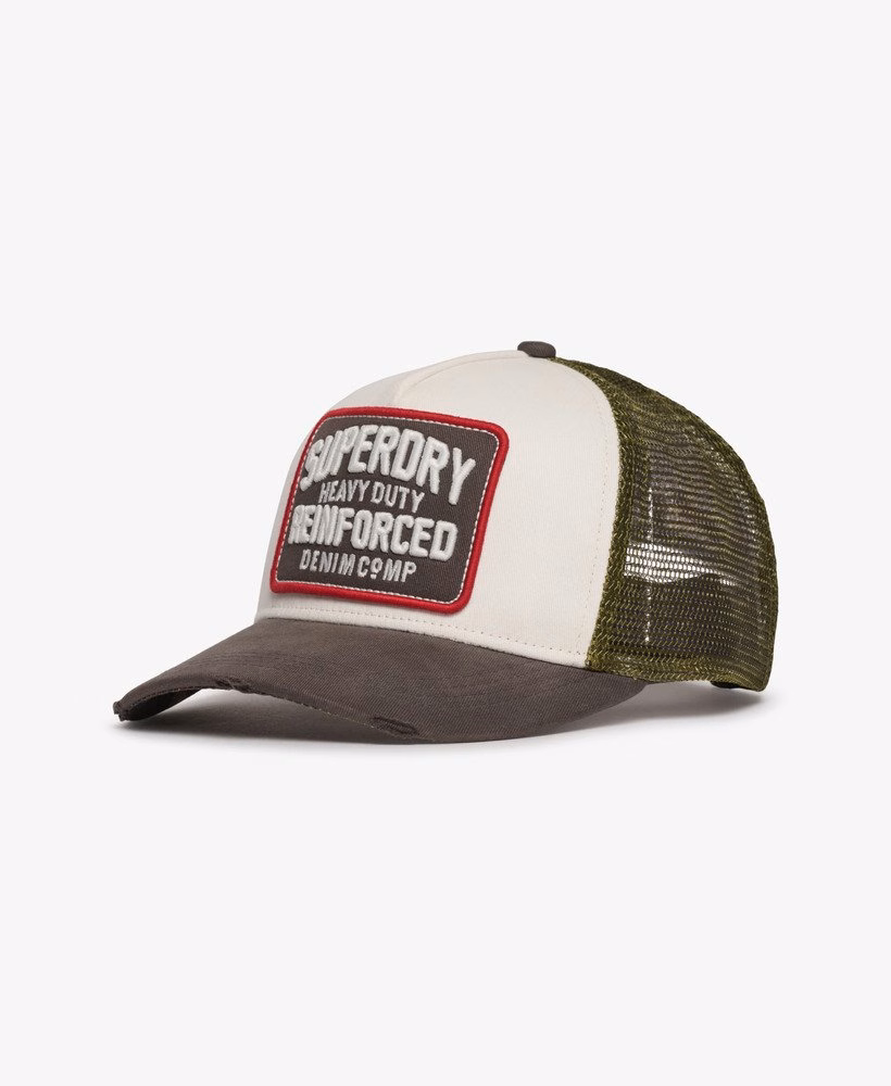 Boné Trucker de Tela