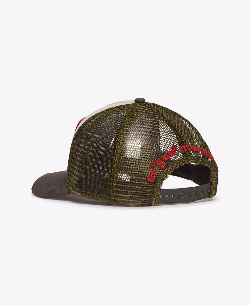 Boné Trucker de Tela