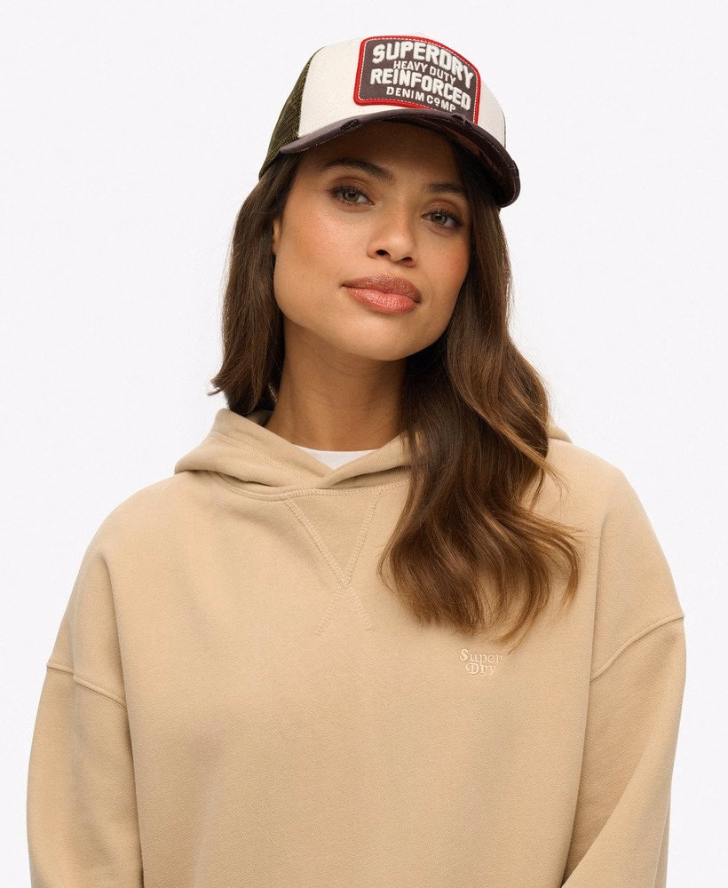 Boné Trucker de Tela