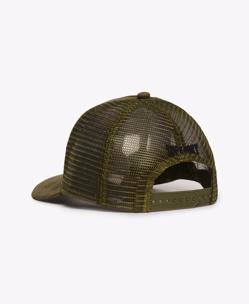Boné Trucker de Cordão de Malha