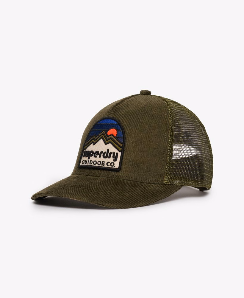 Boné Trucker de Cordão de Malha