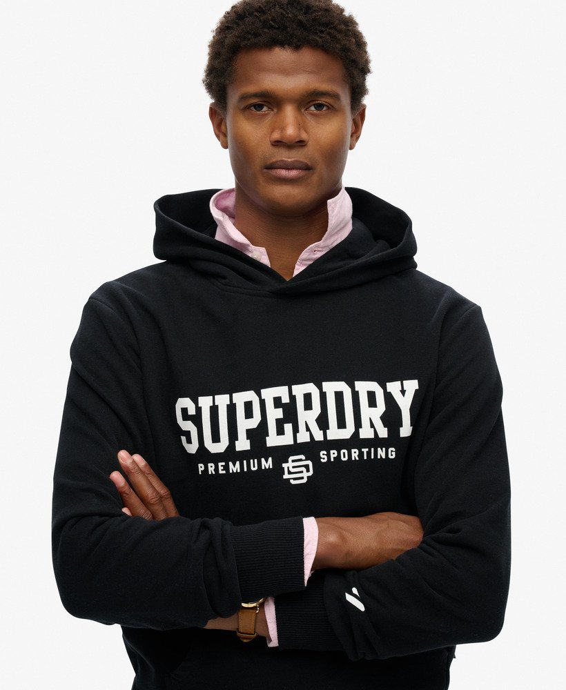 moletom core sport na cor preta